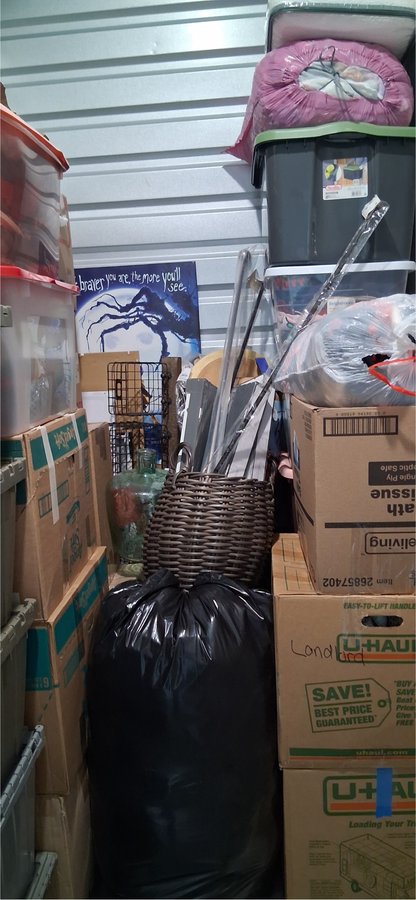 5 x 10 storage unit in Fort Myers, FL