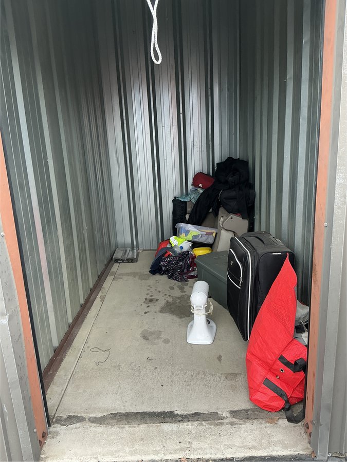 5 x 10 storage unit in Sparks, NV