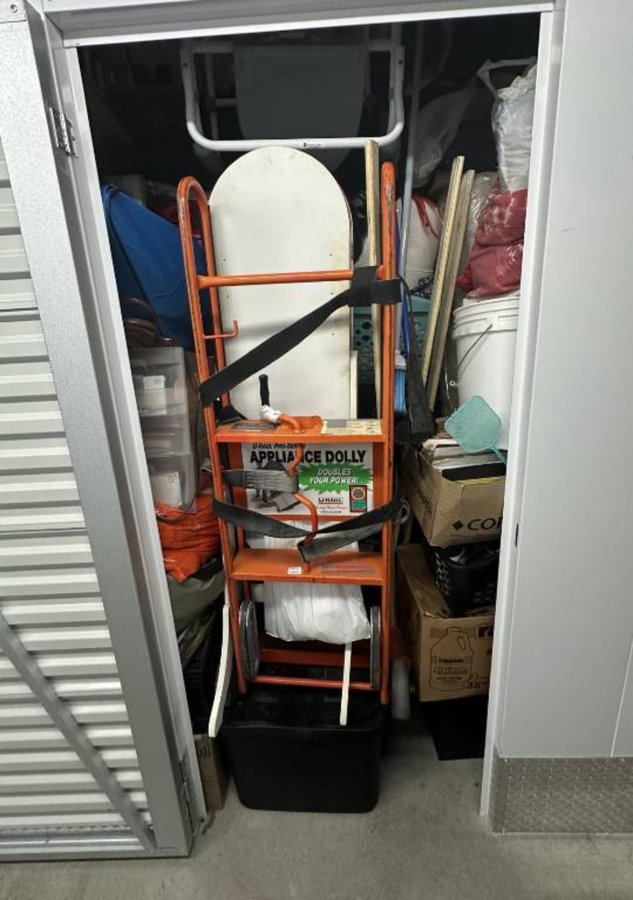 5 x 15 storage unit in New Orleans, LA