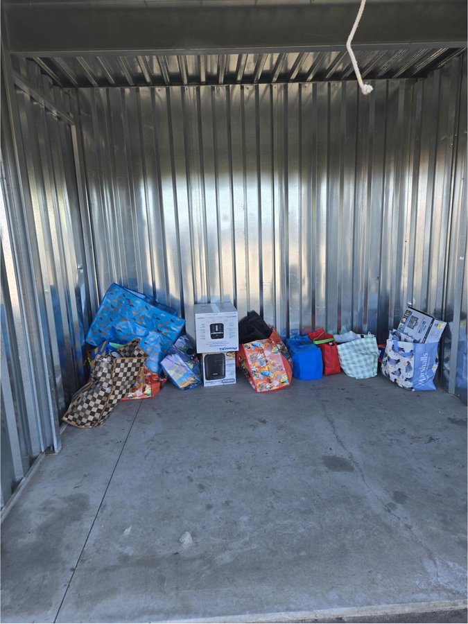 10 x 10 storage unit in West Hartford, CT