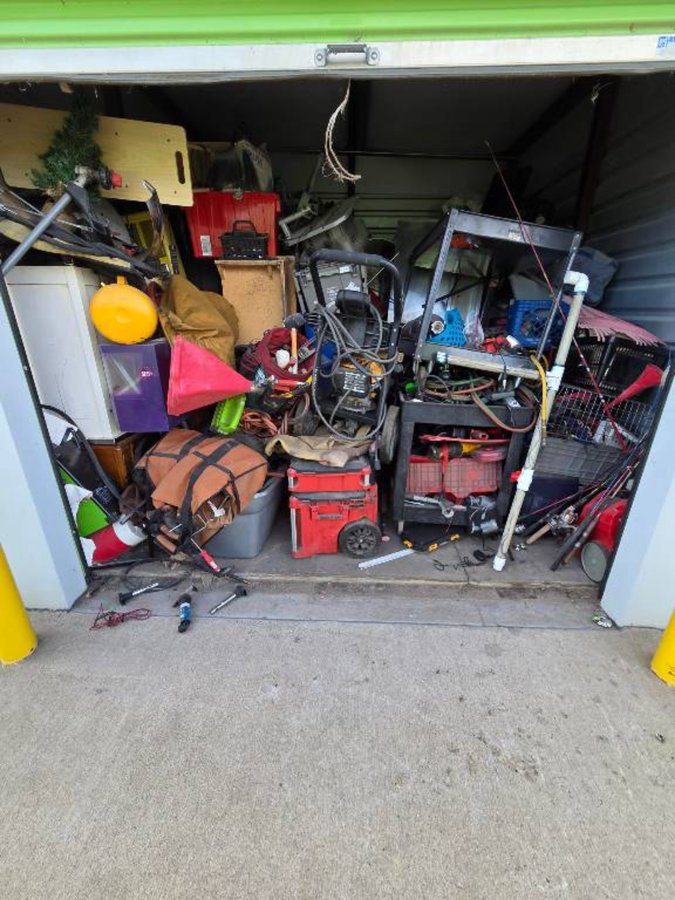 10 x 10 storage unit in Brighton, CO