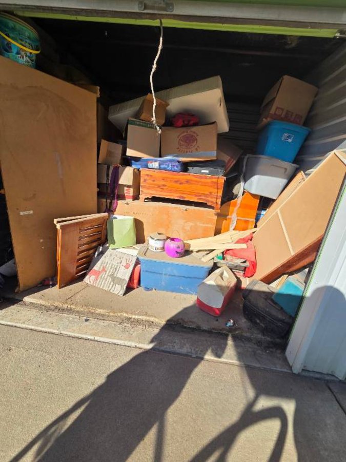 10 x 10 storage unit in Brighton, CO