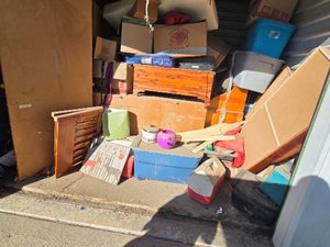 10 x 10 storage unit in Brighton, CO