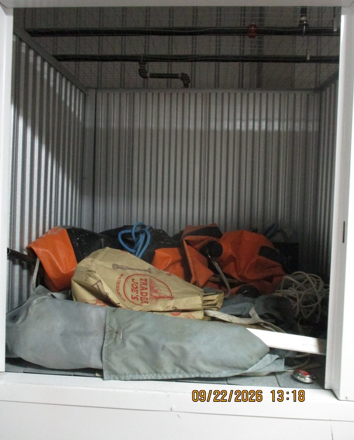 5 x 5 storage unit in Brooklyn, NY