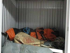 5 x 5 storage unit in Brooklyn, NY