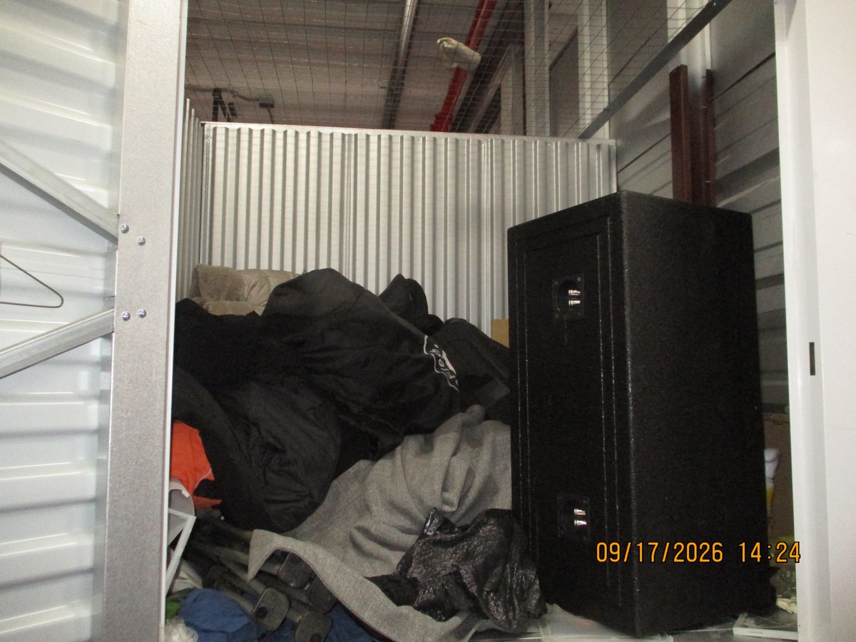 5 x 5 storage unit in Bronx, NY