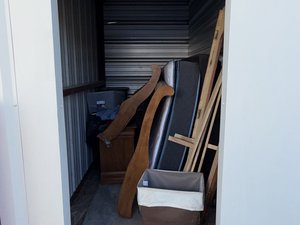 5 x 10 storage unit in Sanford, NC