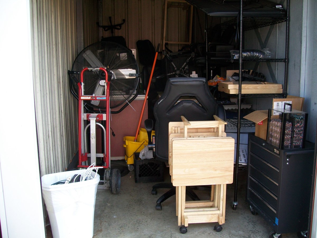 7 x 20 storage unit in Wappingers Falls, NY