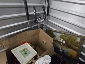 5 x 5 storage unit in Houston, TX