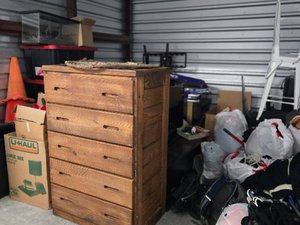 10 x 10 storage unit in Houston, TX