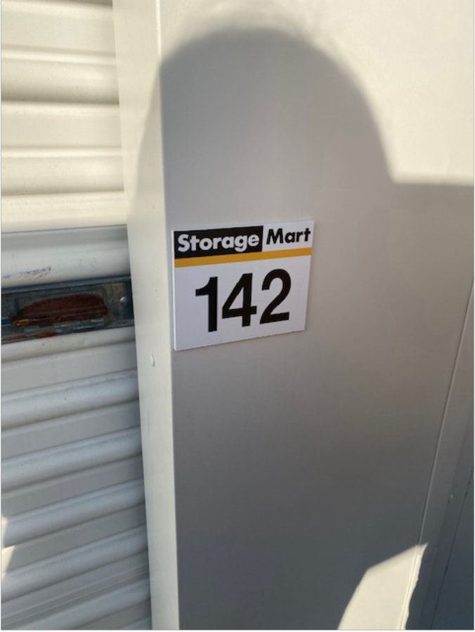 10 x 10 storage unit in Davenport, IA