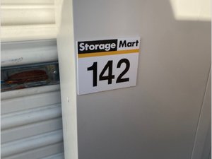 10 x 10 storage unit in Davenport, IA