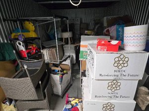 10 x 15 storage unit in Fort Wayne, IN