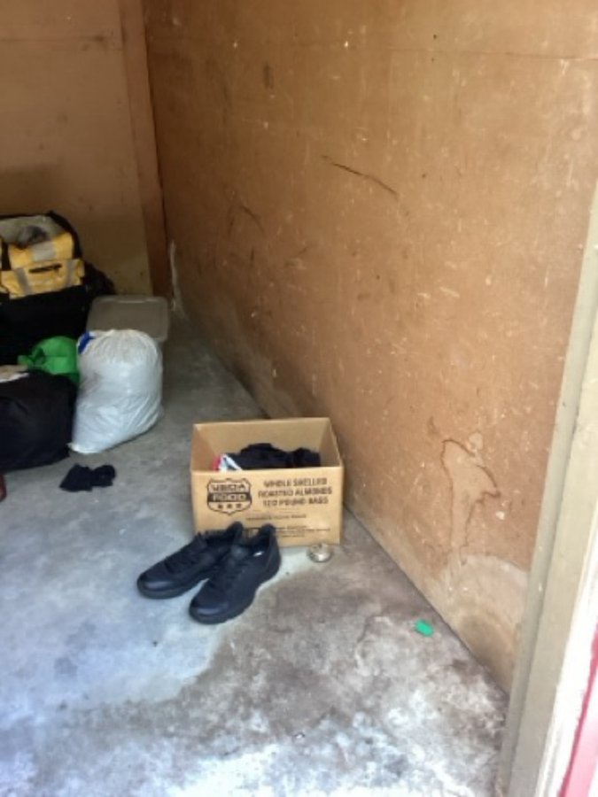 5 x 10 storage unit in Tulsa, OK