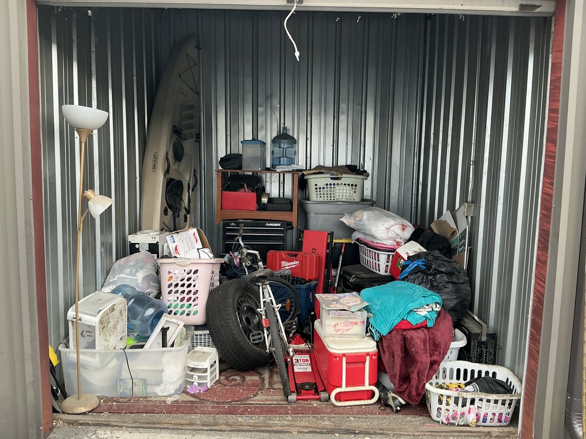 10 x 10 storage unit in Sparks, NV