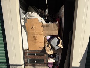 5 x 10 storage unit in Sanford, NC