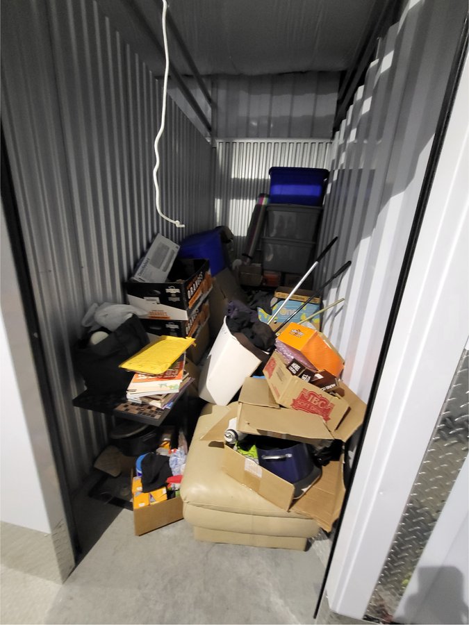 5 x 10 storage unit in Rocky Hill, CT