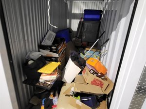 5 x 10 storage unit in Rocky Hill, CT