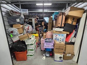 10 x 25 storage unit in Allen, TX