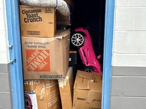 5 x 10 storage unit in Houston, TX