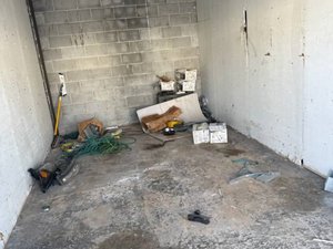 10 x 20 storage unit in Houston, TX