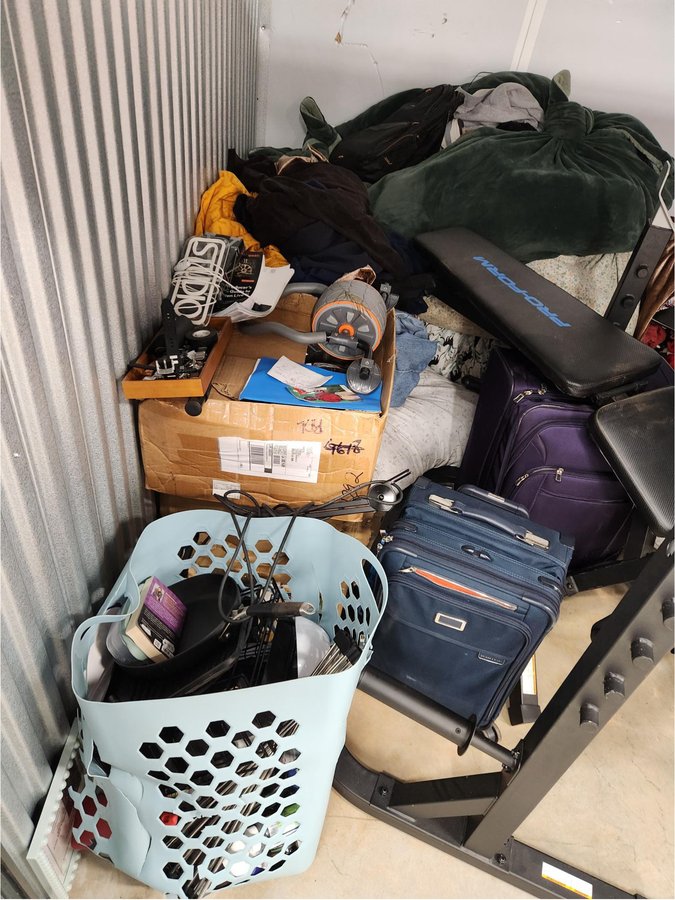10 x 7 storage unit in Woodstock, GA