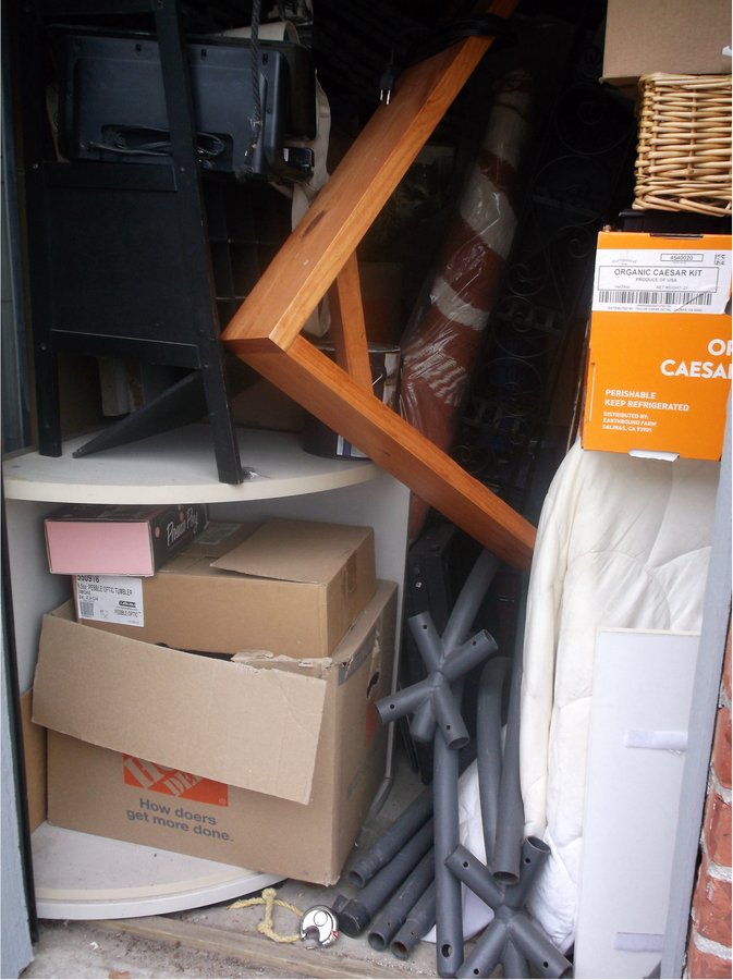 5 x 10 storage unit in Denver, CO