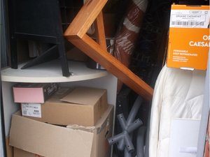 5 x 10 storage unit in Denver, CO