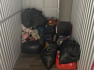 5 x 8 storage unit in Biddeford, ME