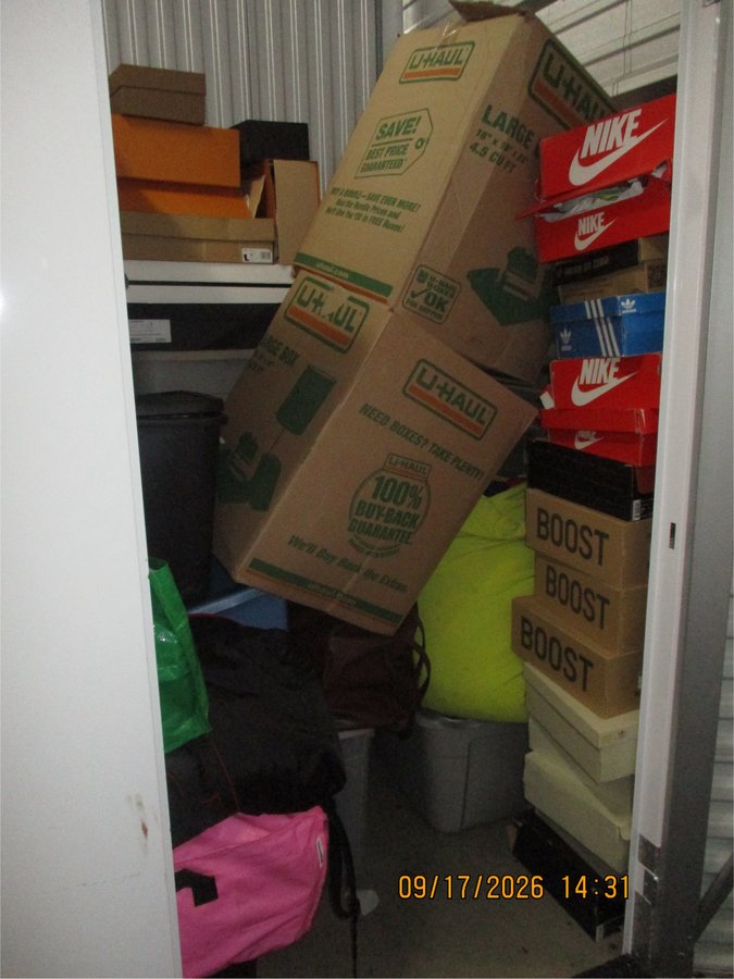 5 x 5 storage unit in Bronx, NY