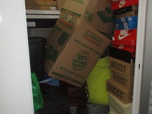 5 x 5 storage unit in Bronx, NY