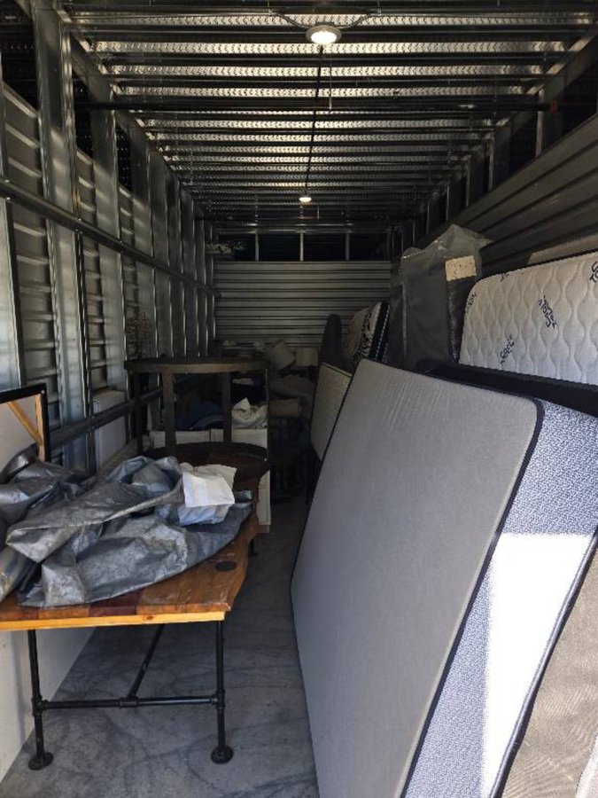 10 x 30 storage unit in Pensacola, FL