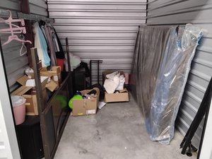 8 x 10 storage unit in Mobile, AL