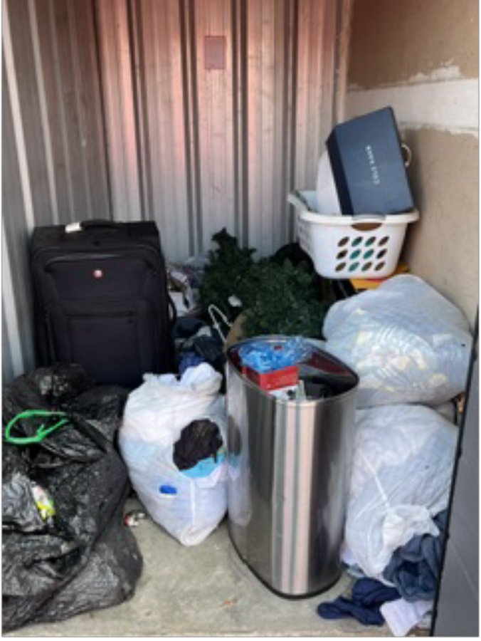 5 x 10 storage unit in Temple Terrace, FL