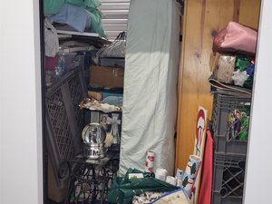 10 x 10 storage unit in Rocky Hill, CT