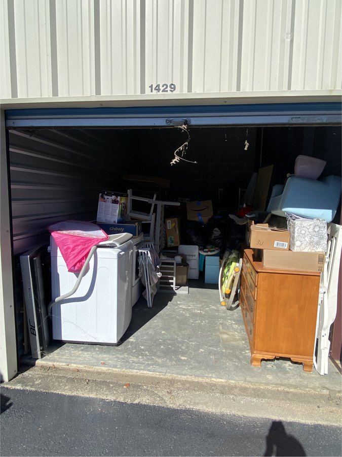 10 x 15 storage unit in Fishers, IN
