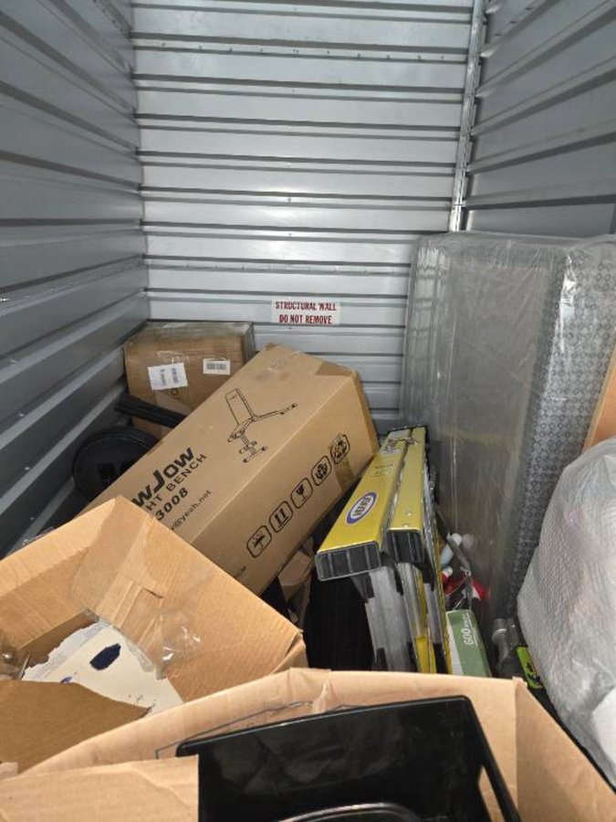 5 x 10 storage unit in Campbell, CA