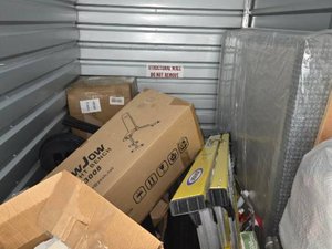 5 x 10 storage unit in Campbell, CA