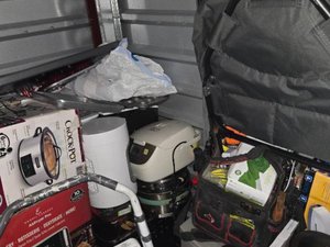 5 x 5 storage unit in Campbell, CA