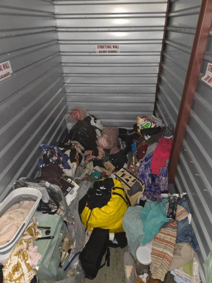 5 x 10 storage unit in Campbell, CA