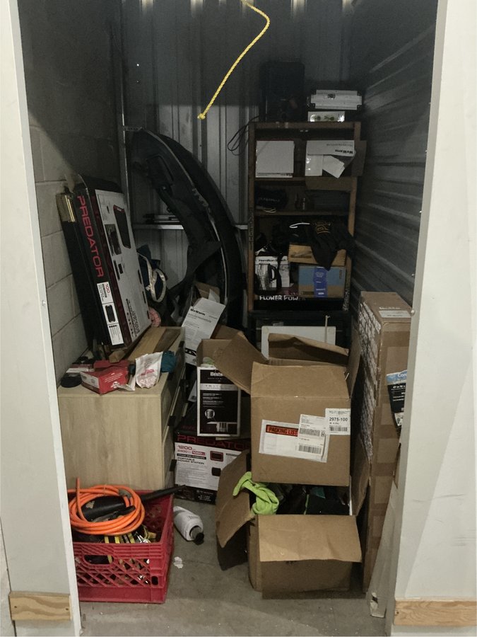 5 x 7 storage unit in Reno, NV