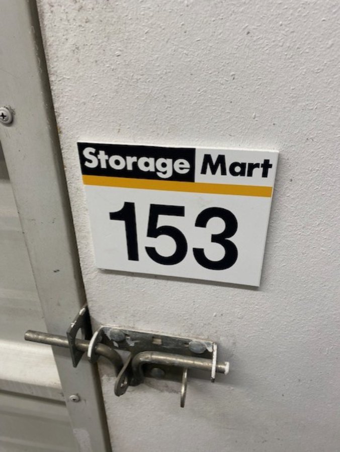 10 x 10 storage unit in Davenport, IA