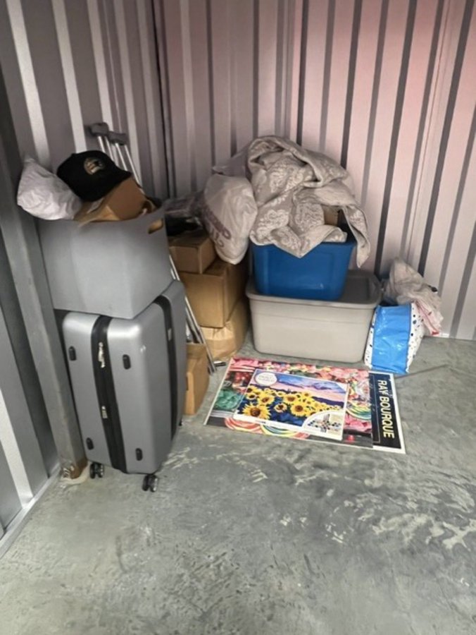 10 x 10 storage unit in Hingham, MA