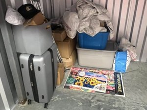 10 x 10 storage unit in Hingham, MA