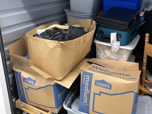 10 x 10 storage unit in Buckley, WA