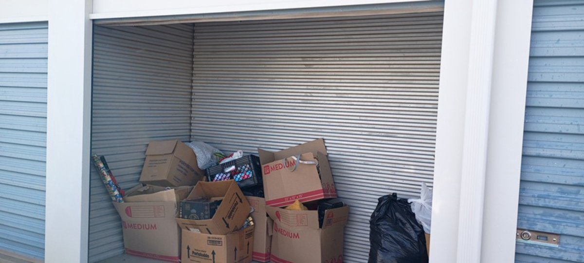 10 x 5 storage unit in Wichita Falls, TX