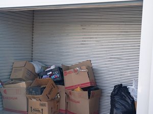 10 x 5 storage unit in Wichita Falls, TX