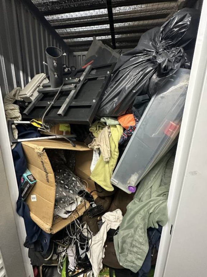 5 x 5 storage unit in New Orleans, LA