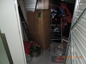 5 x 10 storage unit in Doral, FL