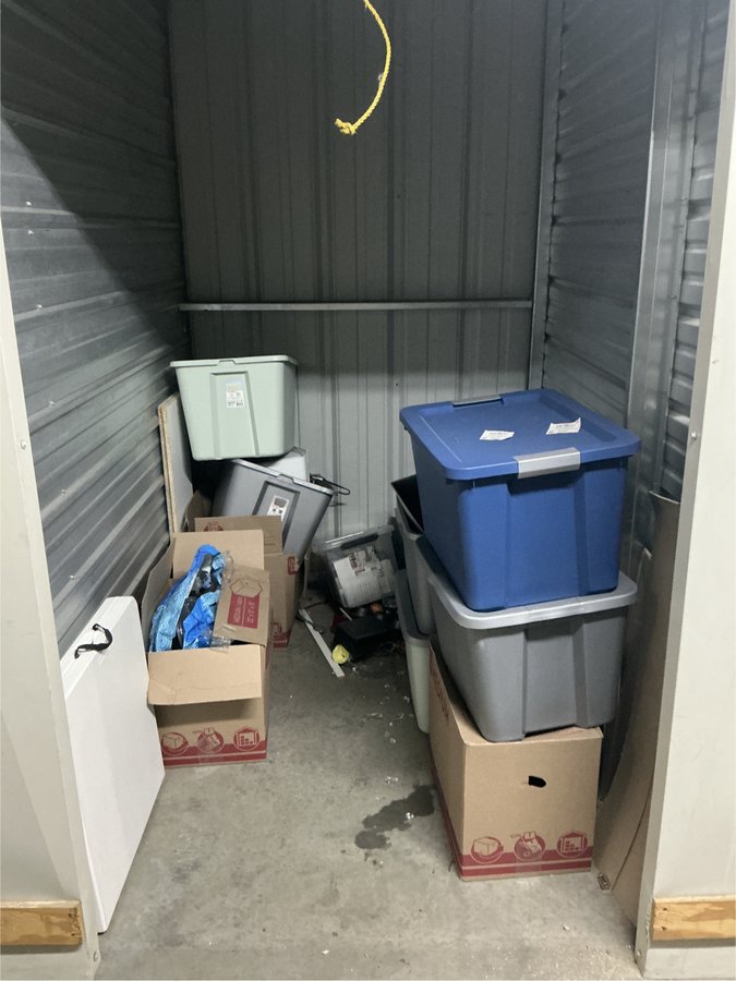 5 x 7 storage unit in Reno, NV